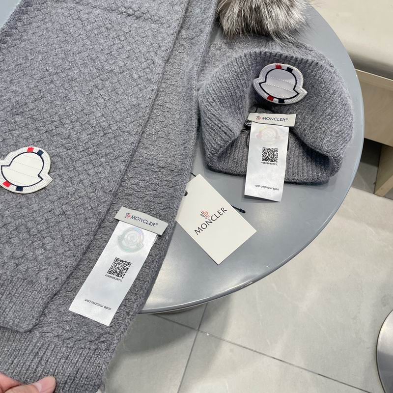 Moncler Scarf Hat (1208)