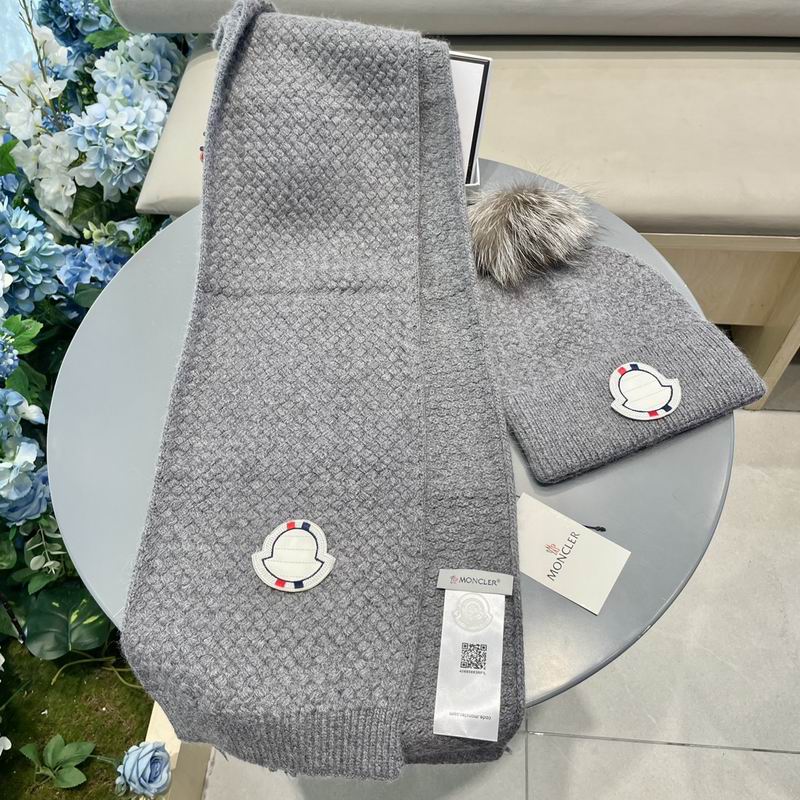 Moncler Scarf Hat (1209)