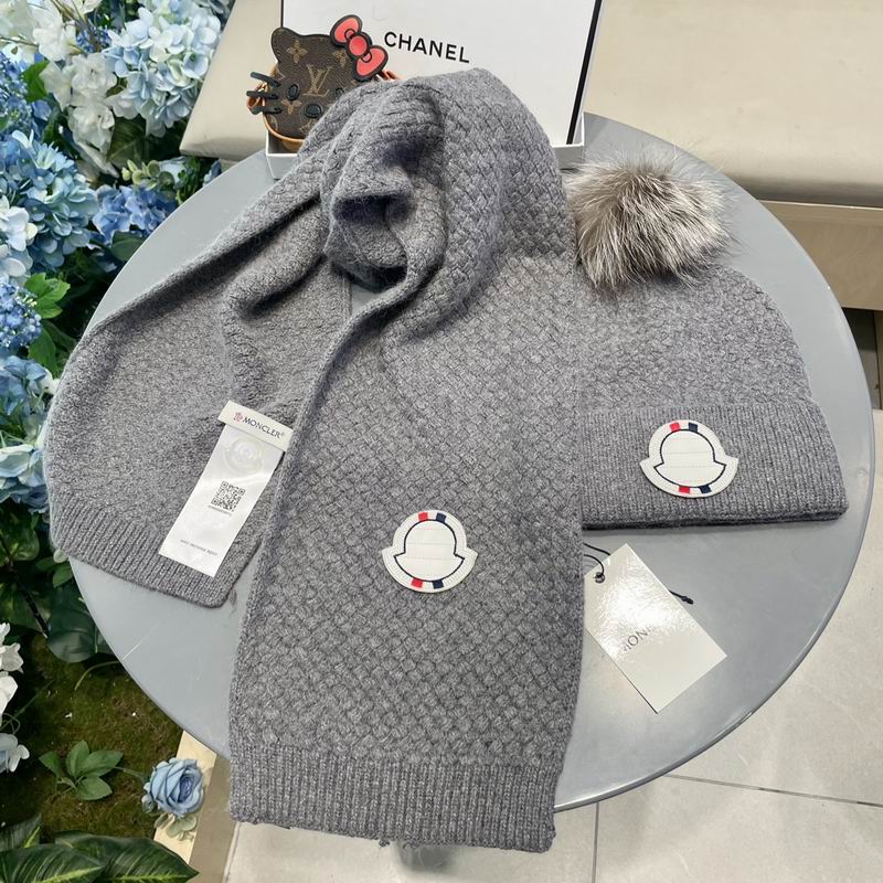 Moncler Scarf Hat (1210)