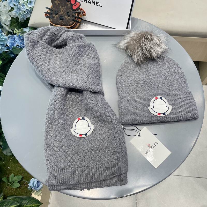 Moncler Scarf Hat (1212)