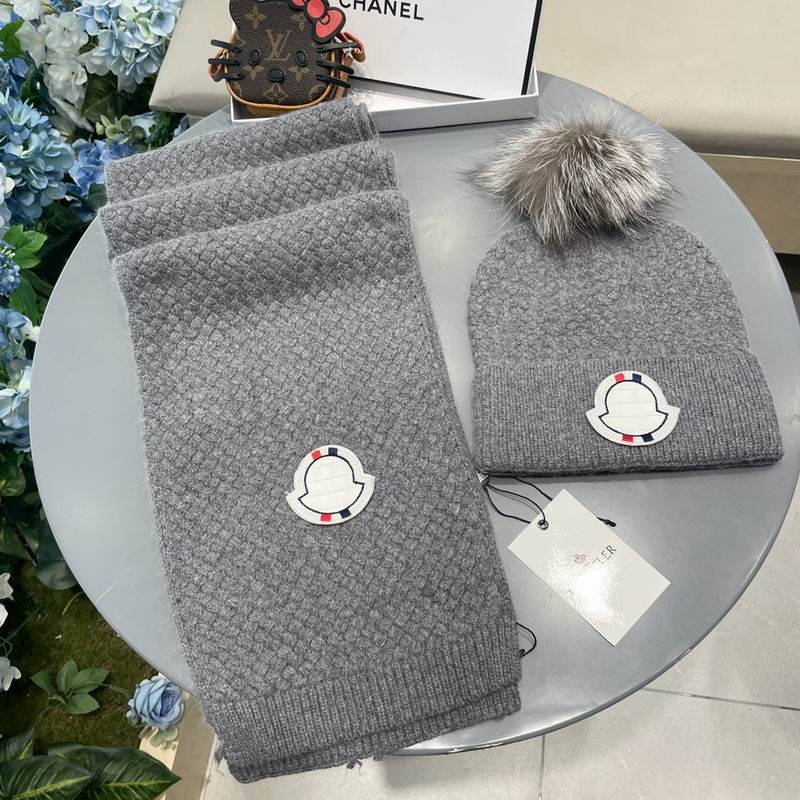 Moncler Scarf Hat (1213)