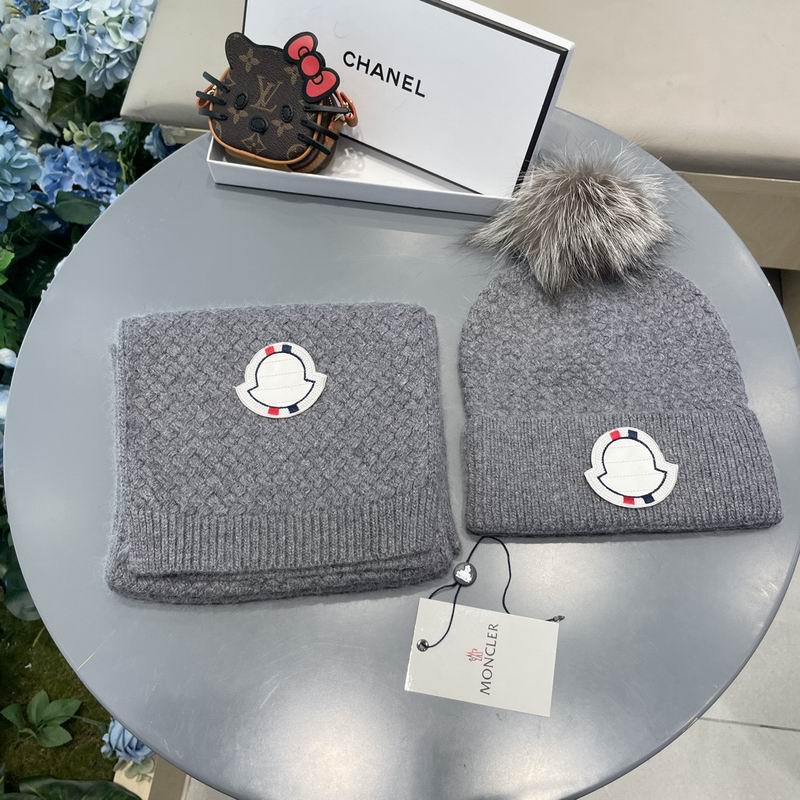 Moncler Scarf Hat (1215)