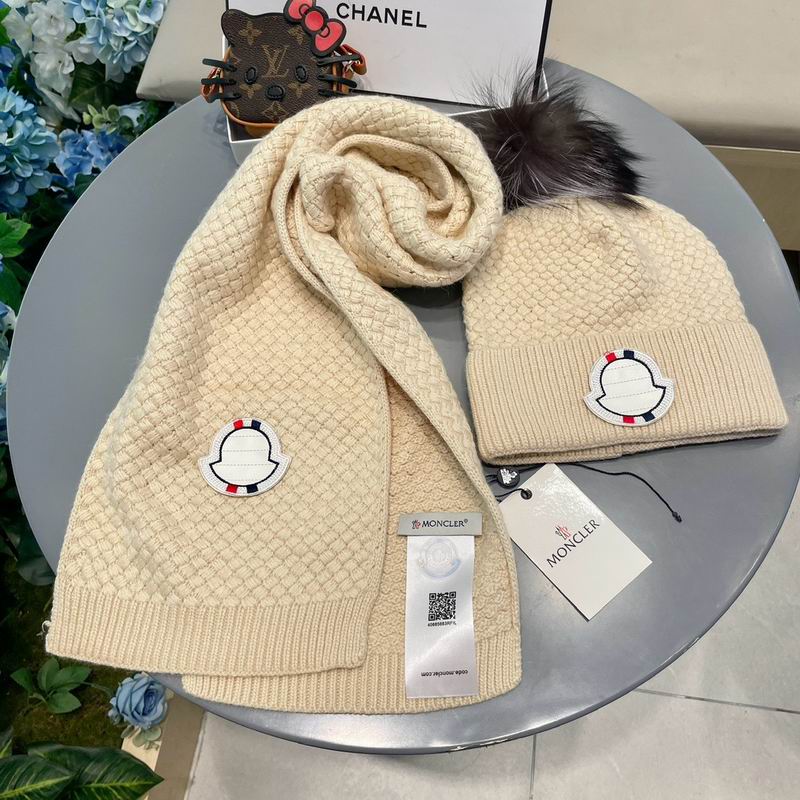 Moncler Scarf Hat (1216)