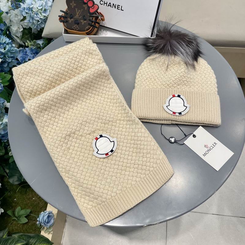 Moncler Scarf Hat (1221)