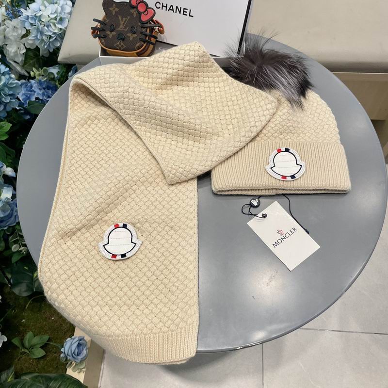 Moncler Scarf Hat (1223)