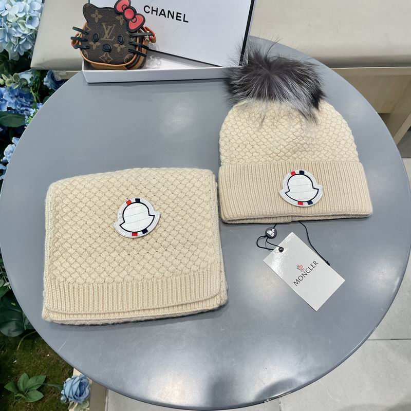 Moncler Scarf Hat (1224)