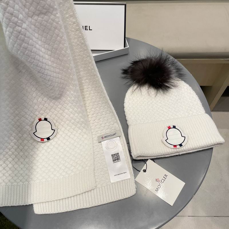 Moncler Scarf Hat (1225)