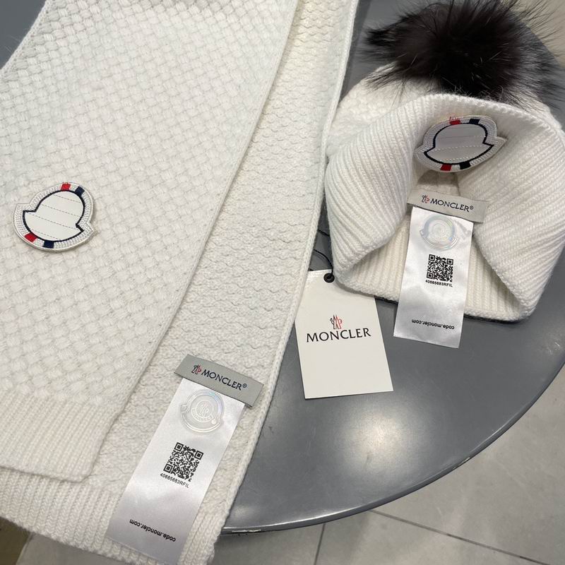 Moncler Scarf Hat (1227)