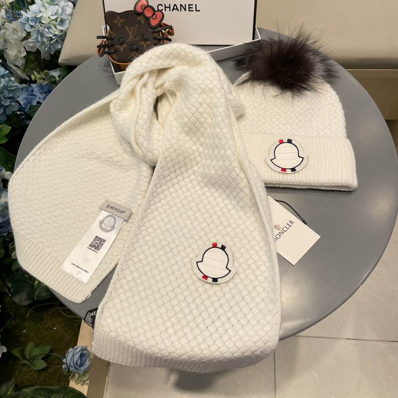 Moncler Scarf Hat (1230)