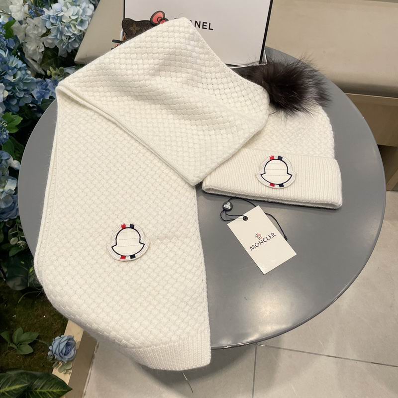 Moncler Scarf Hat (1232)