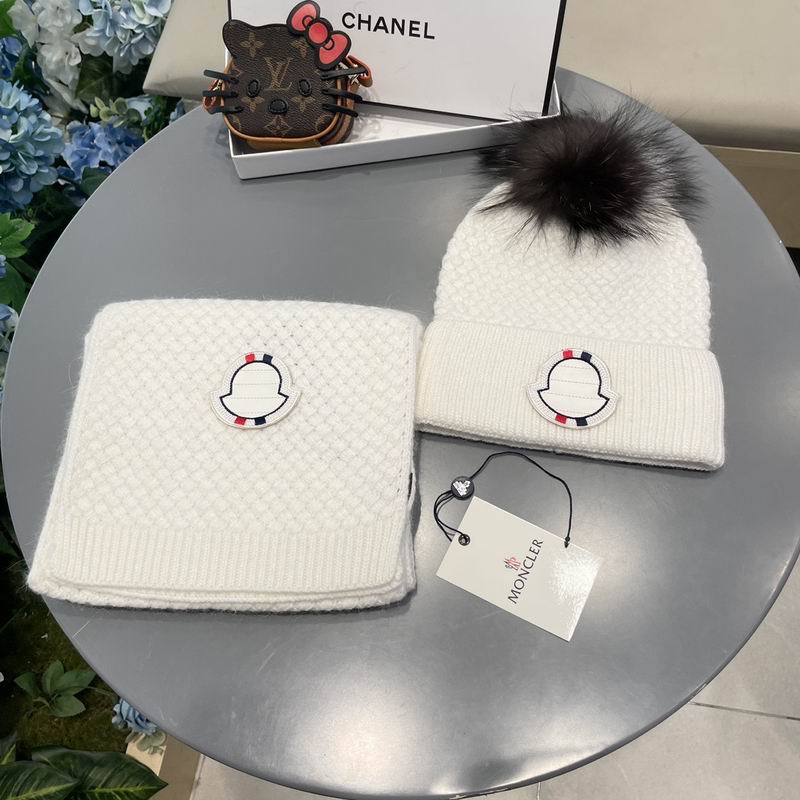 Moncler Scarf Hat (1233)