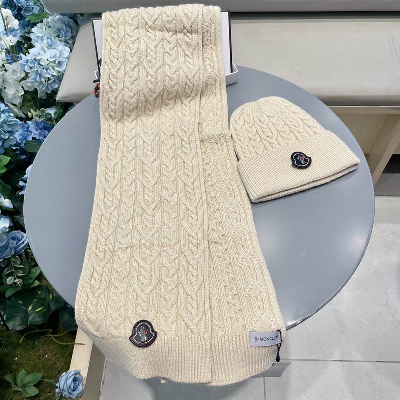 Moncler Scarf Hat (1234)