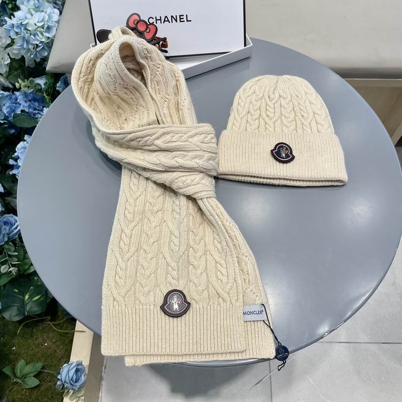 Moncler Scarf Hat (1238)