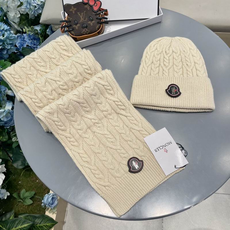 Moncler Scarf Hat (1240)