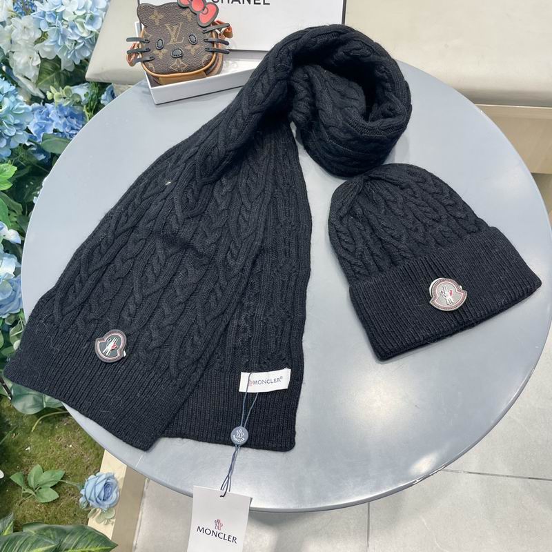 Moncler Scarf Hat (1250)