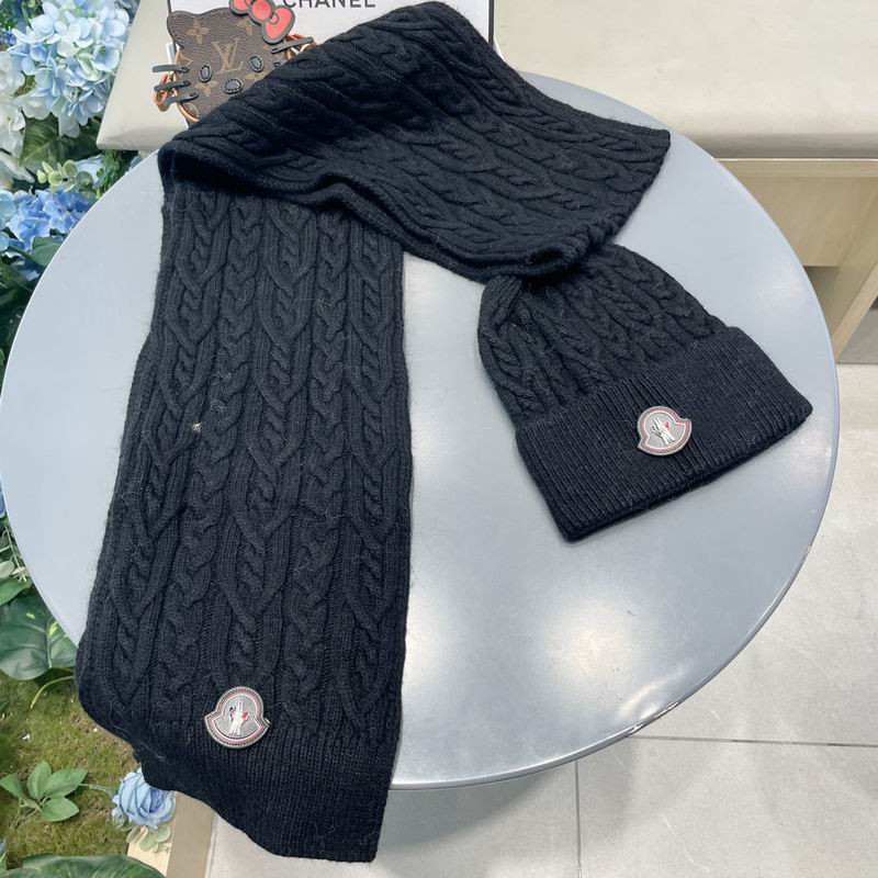 Moncler Scarf Hat (1251)
