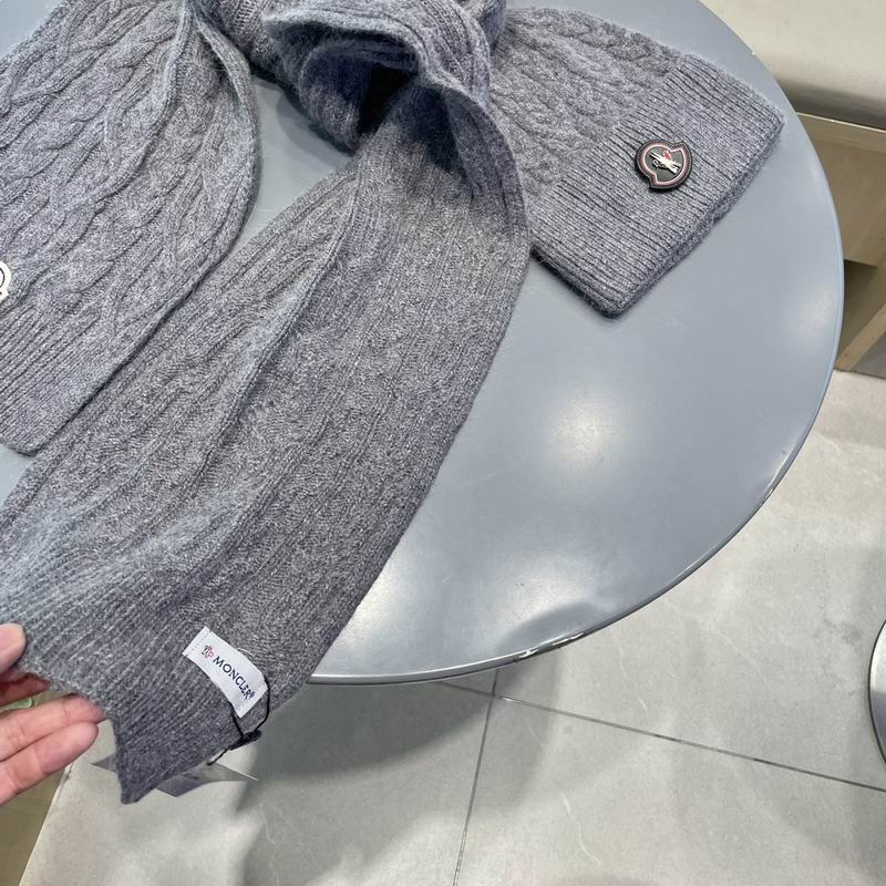 Moncler Scarf Hat (1253)