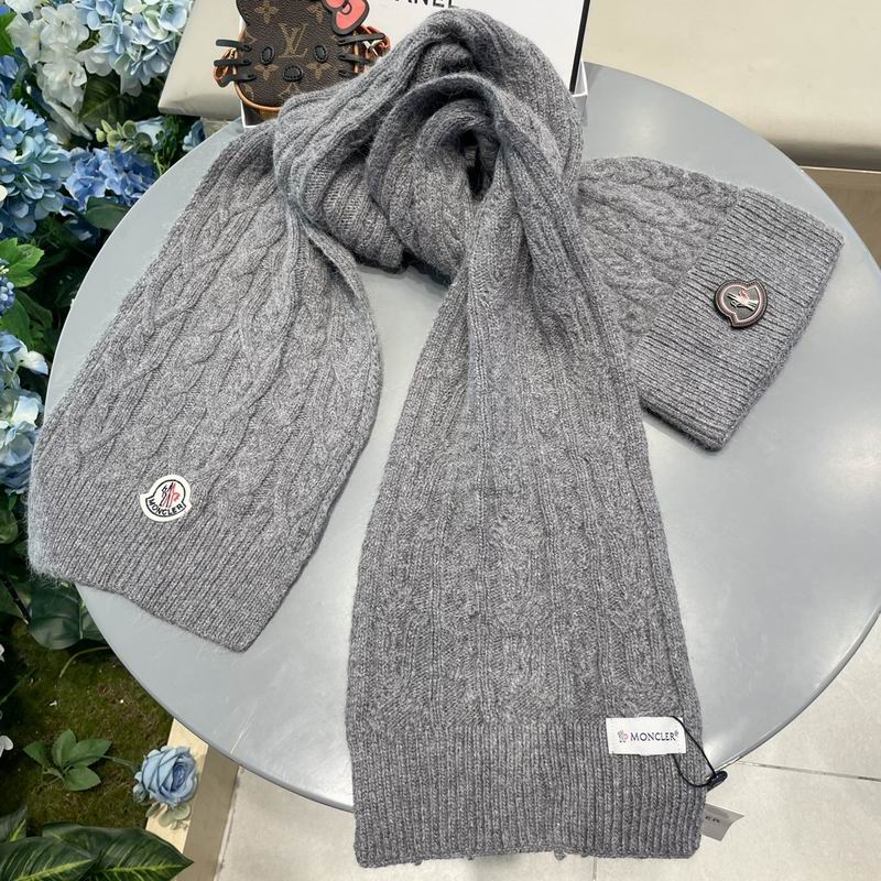Moncler Scarf Hat (1254)
