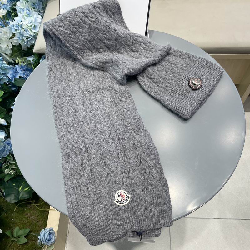 Moncler Scarf Hat (1255)