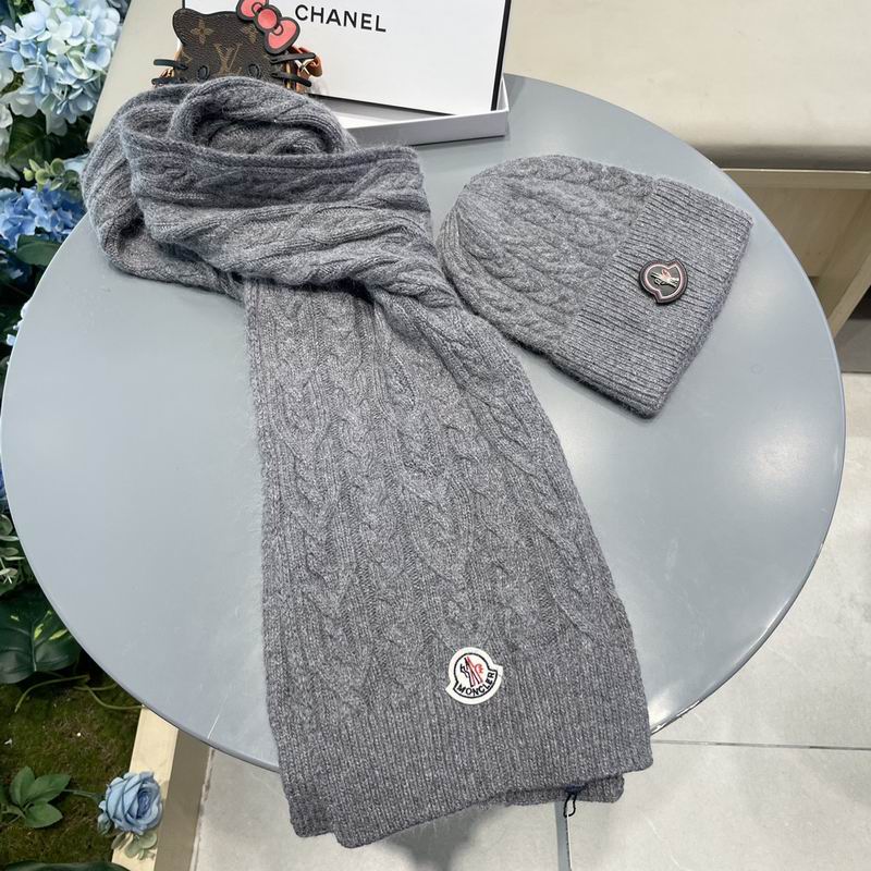 Moncler Scarf Hat (1258)