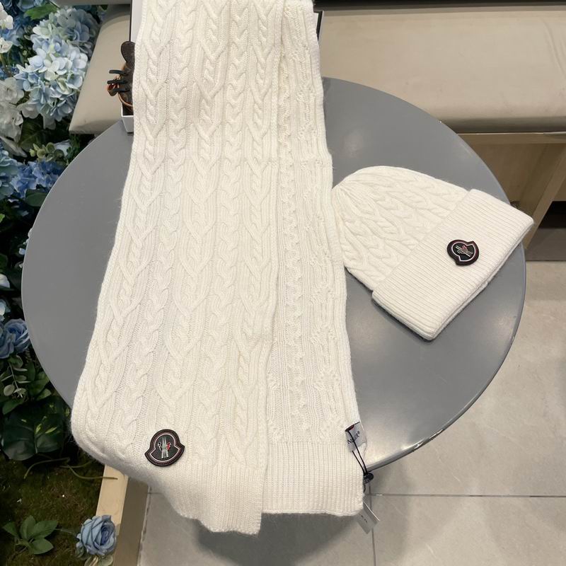 Moncler Scarf Hat (1263)