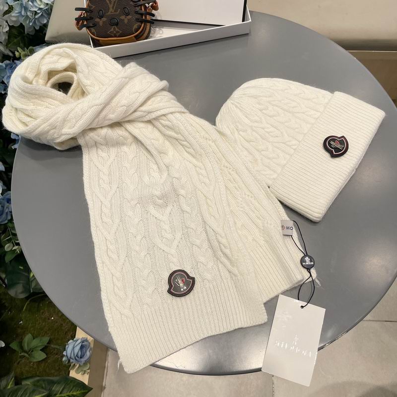 Moncler Scarf Hat (1265)