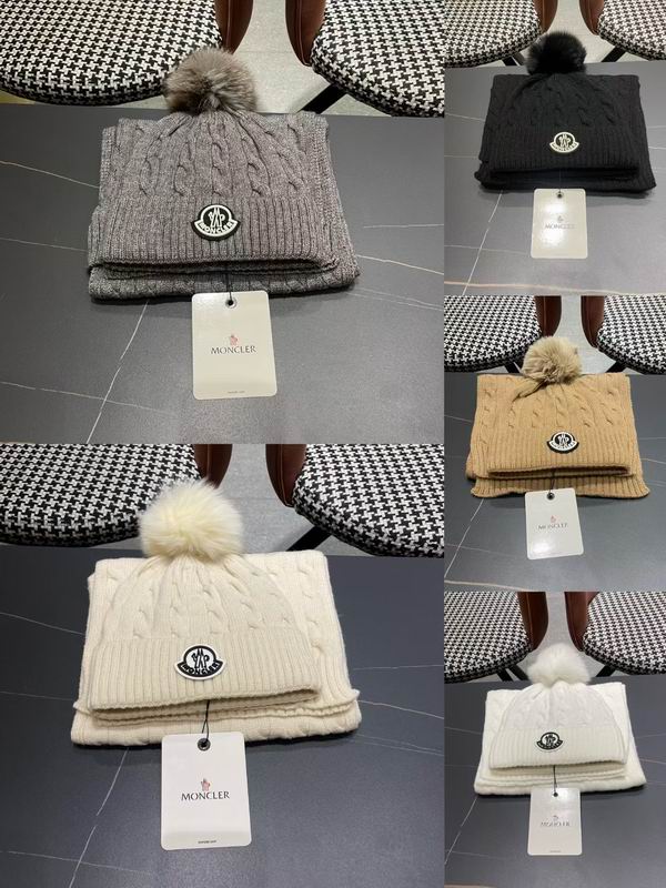 Moncler Scarf Hat (1308)