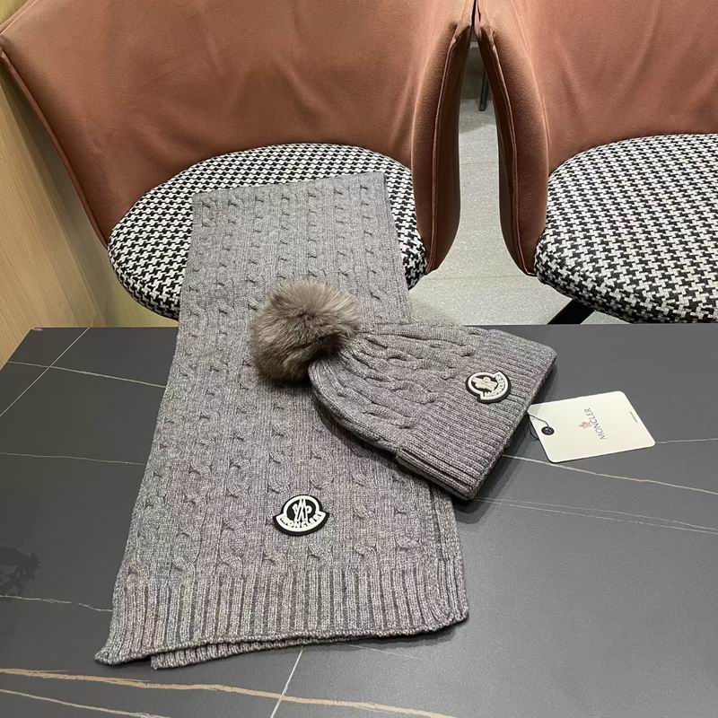 Moncler Scarf Hat (1309)