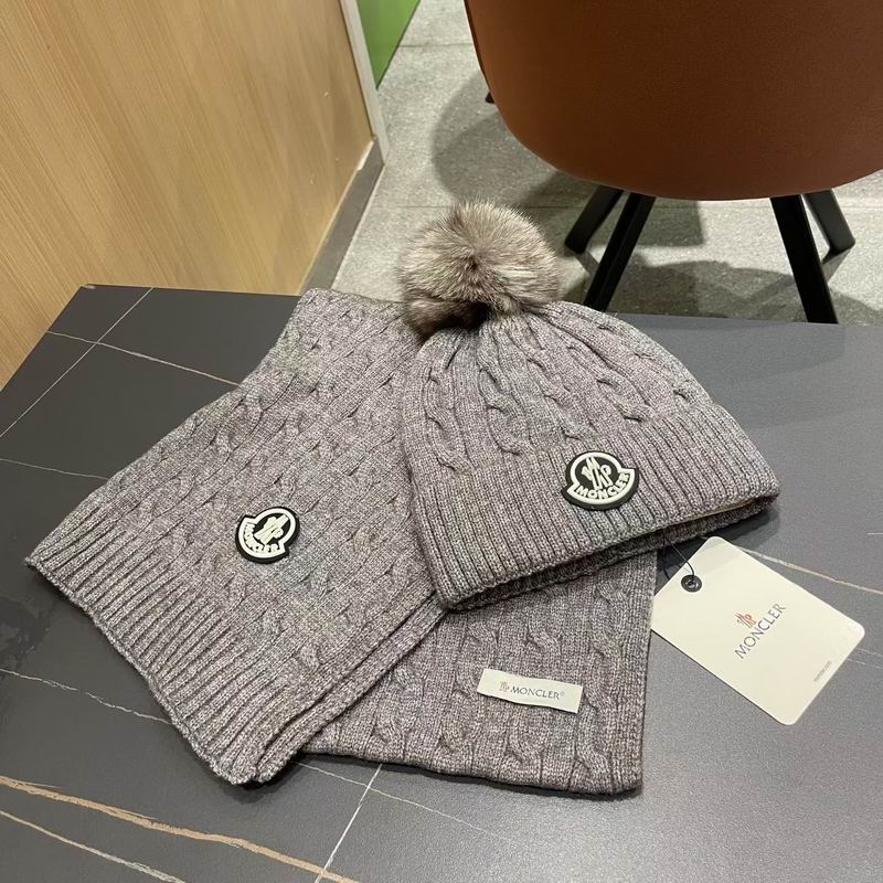 Moncler Scarf Hat (1310)