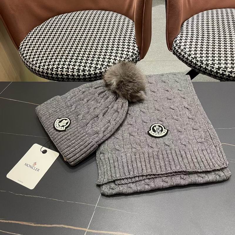 Moncler Scarf Hat (1311)