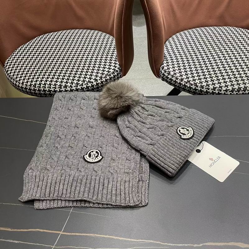 Moncler Scarf Hat (1312)