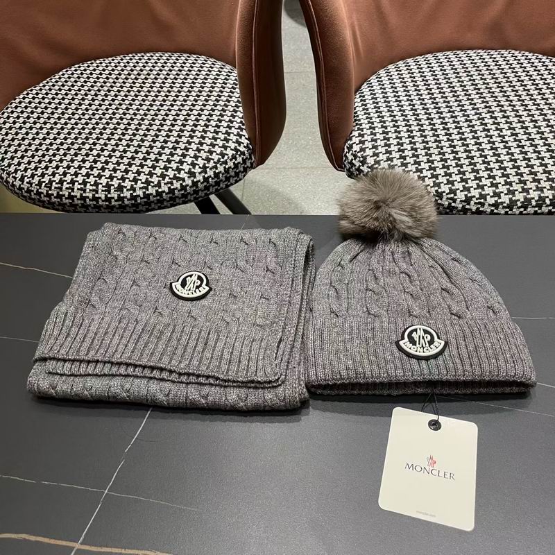 Moncler Scarf Hat (1314)