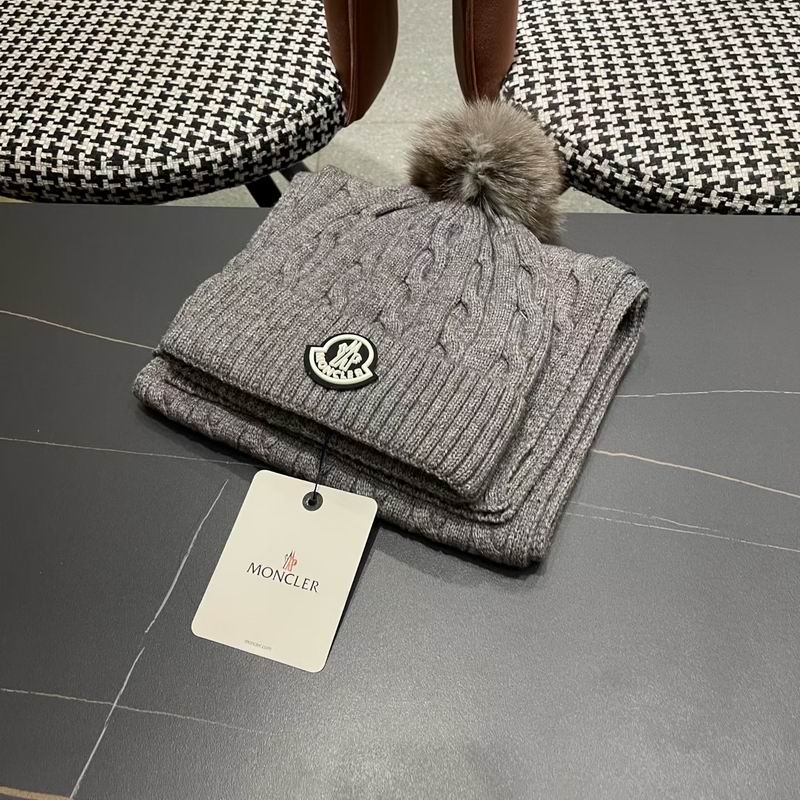 Moncler Scarf Hat (1315)