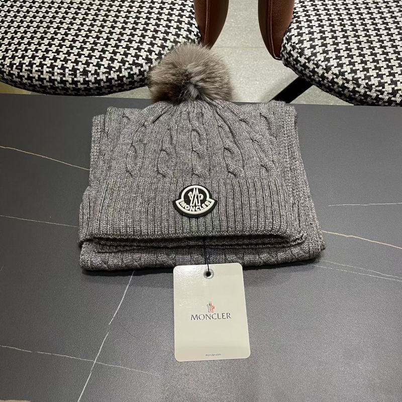 Moncler Scarf Hat (1316)