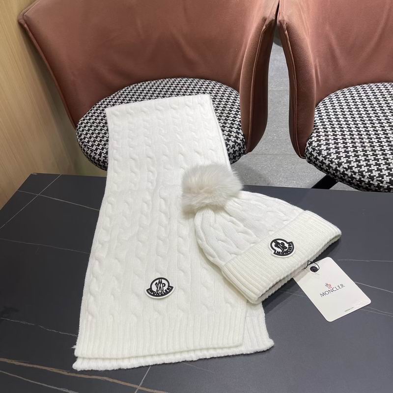 Moncler Scarf Hat (1321)