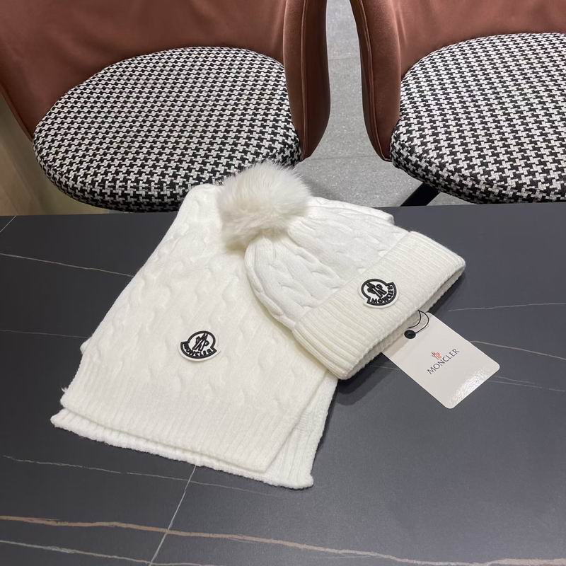 Moncler Scarf Hat (1322)