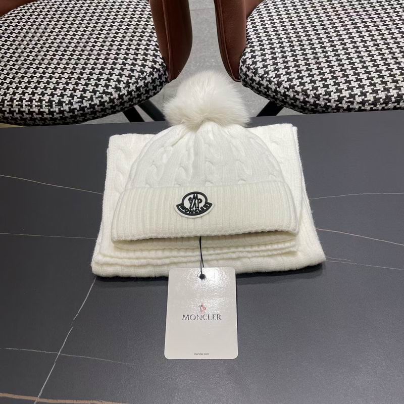 Moncler Scarf Hat (1325)