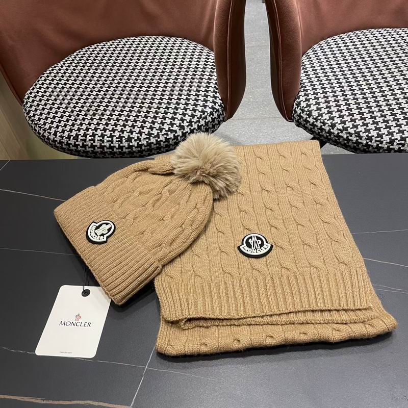 Moncler Scarf Hat (1327)