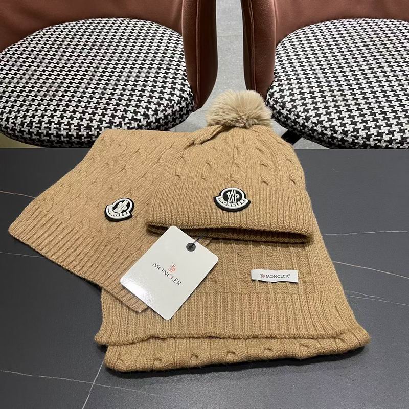 Moncler Scarf Hat (1328)