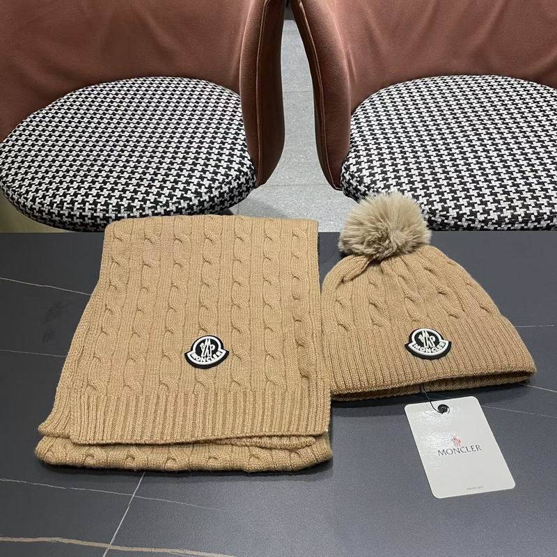 Moncler Scarf Hat (1329)