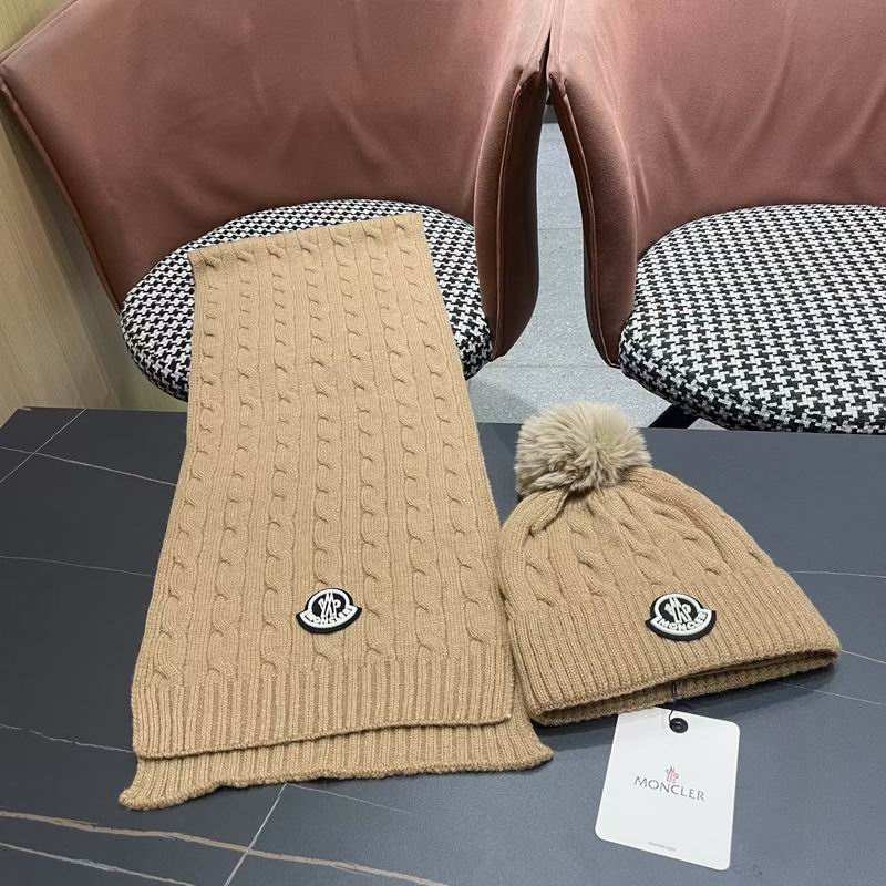 Moncler Scarf Hat (1330)