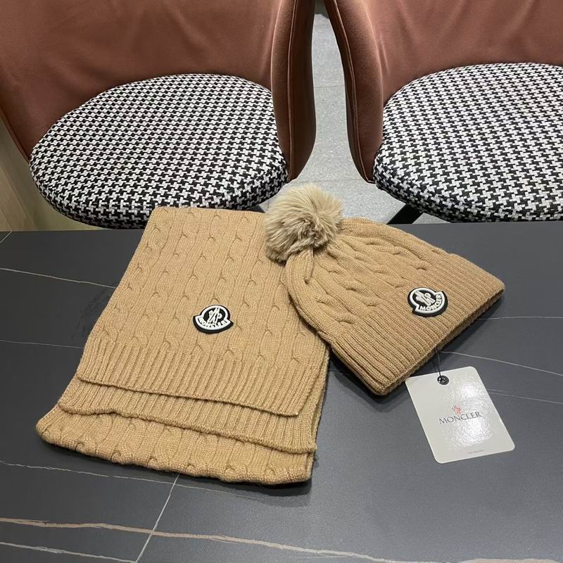 Moncler Scarf Hat (1331)