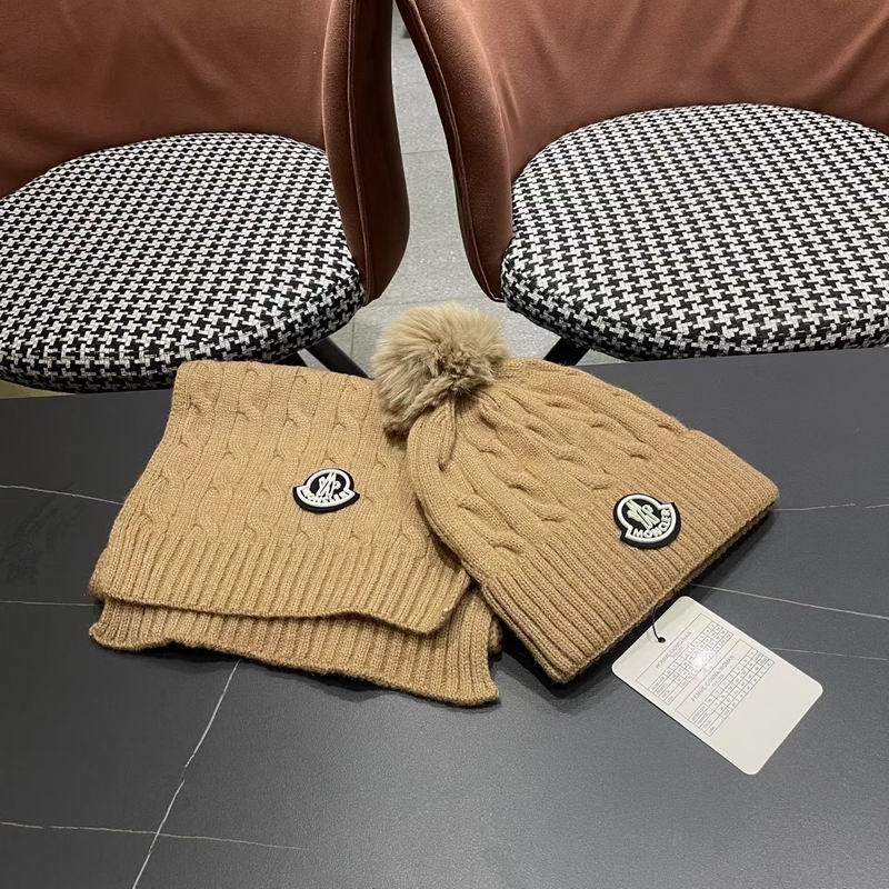 Moncler Scarf Hat (1332)