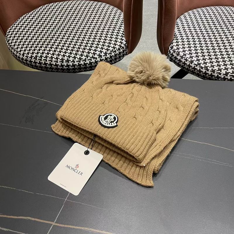 Moncler Scarf Hat (1333)