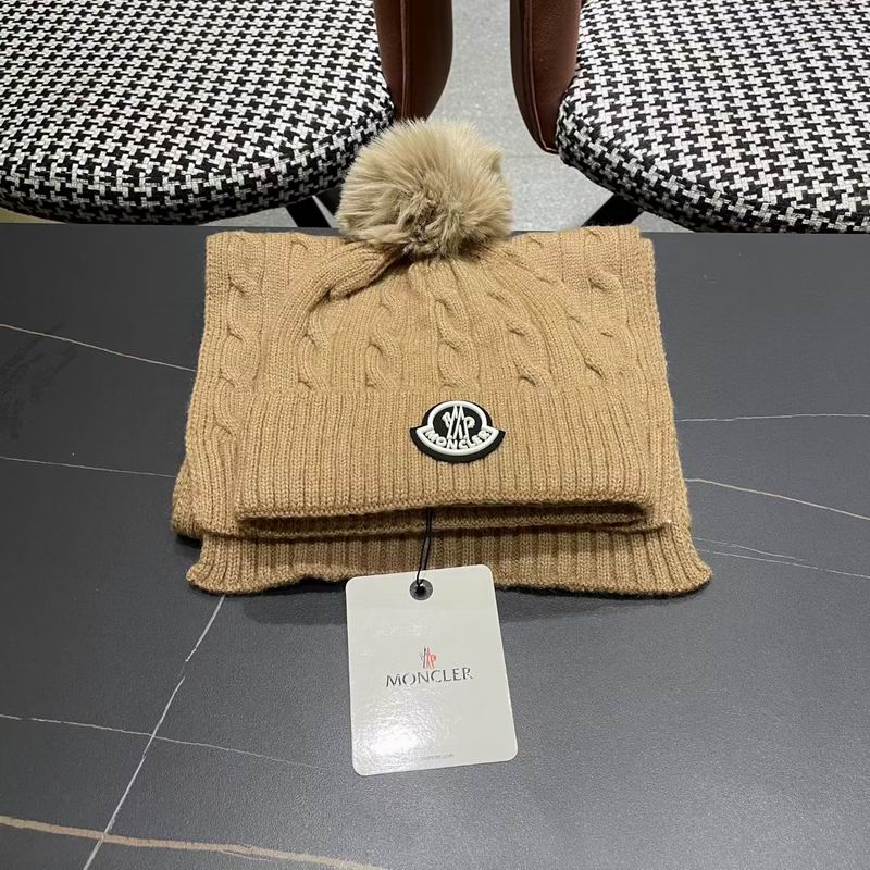 Moncler Scarf Hat (1334)