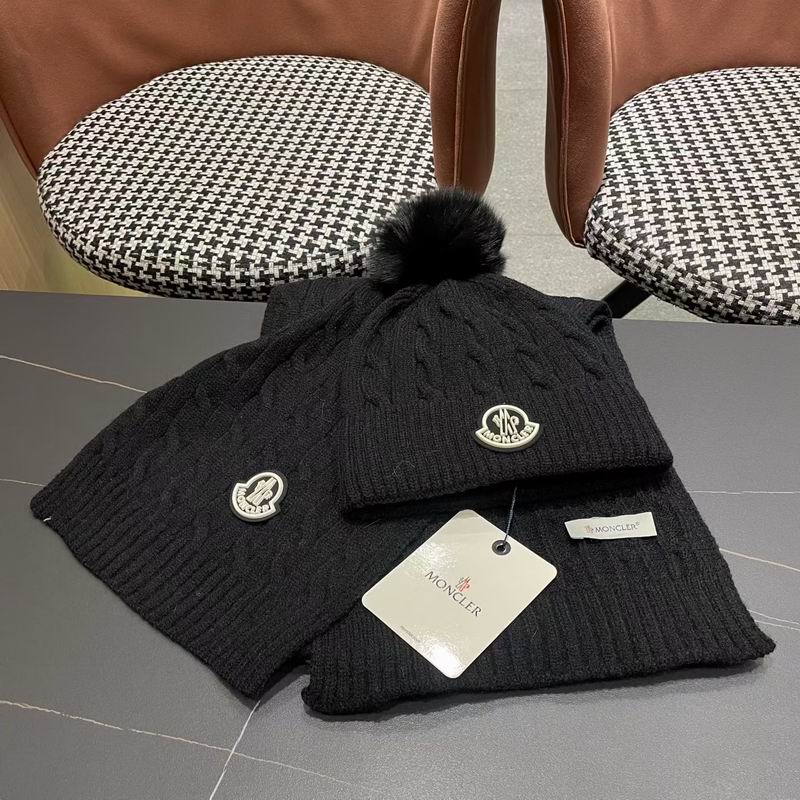 Moncler Scarf Hat (1336)