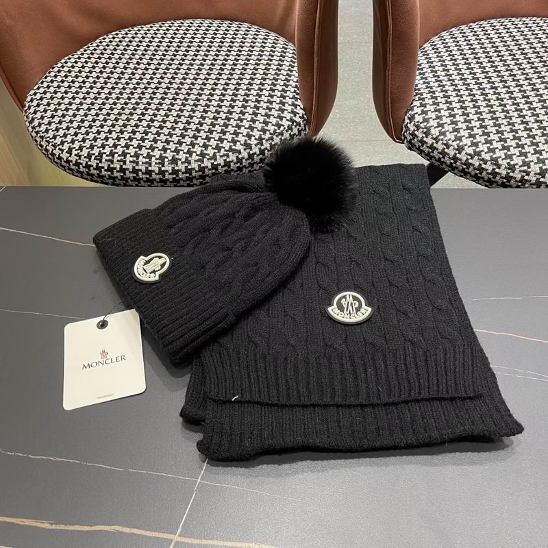 Moncler Scarf Hat (1337)