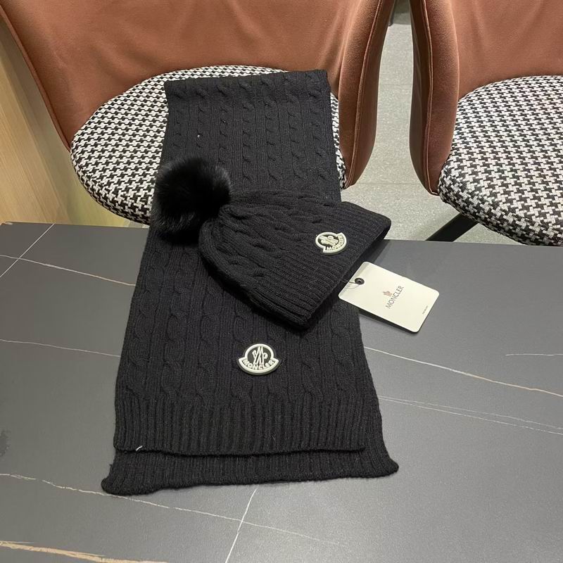 Moncler Scarf Hat (1338)