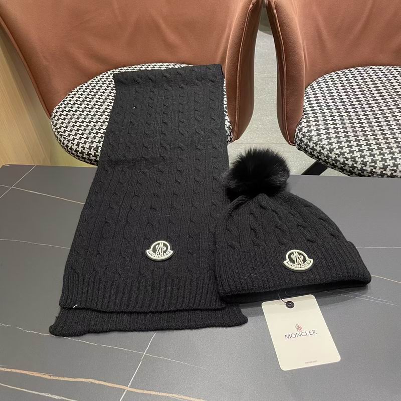 Moncler Scarf Hat (1339)