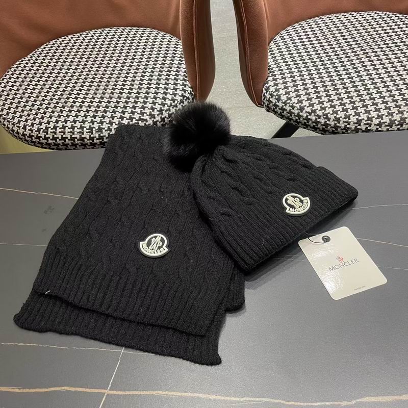Moncler Scarf Hat (1340)